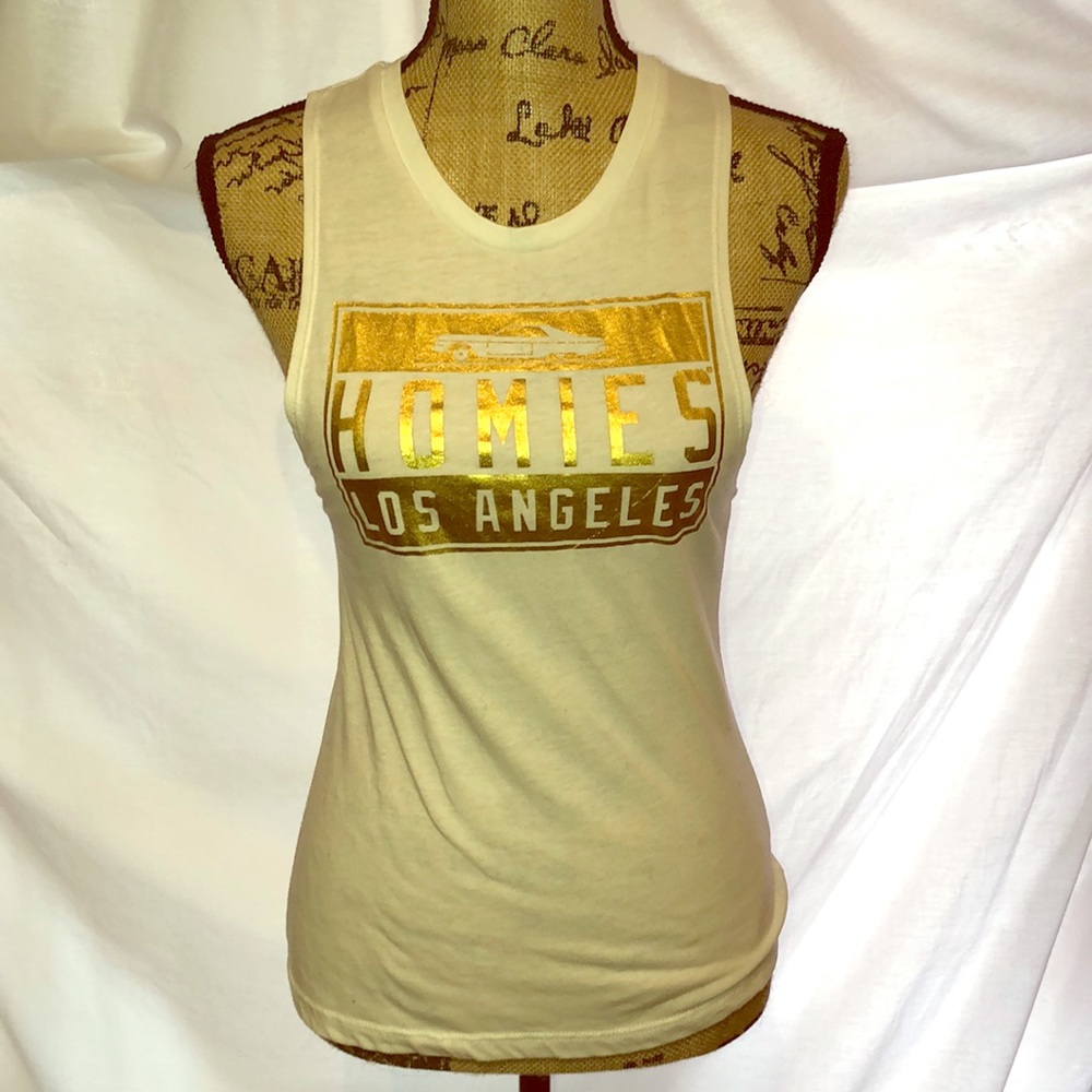 Homies Authentic - Los Angeles Tank XS
